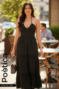 VESTIDO DAMA POETICA