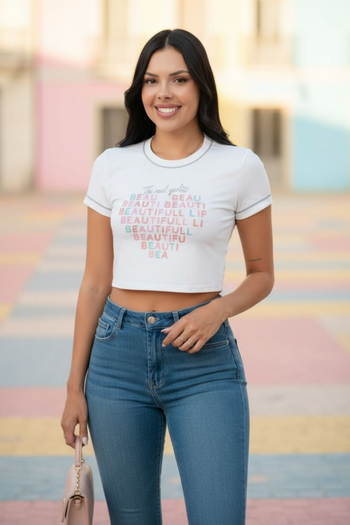 CAMISETA DAMA LIRICA