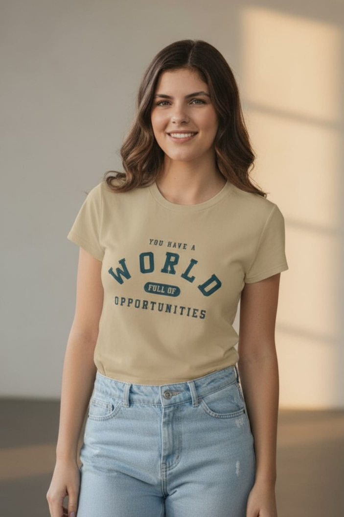 CAMISETA DAMA LIRICA