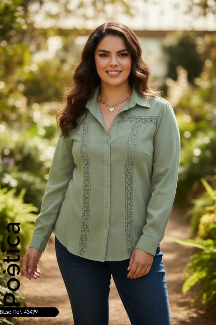 CAMISERA DAMA POETICA