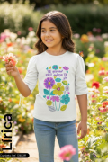 BLUSA NIÑA LIRICA