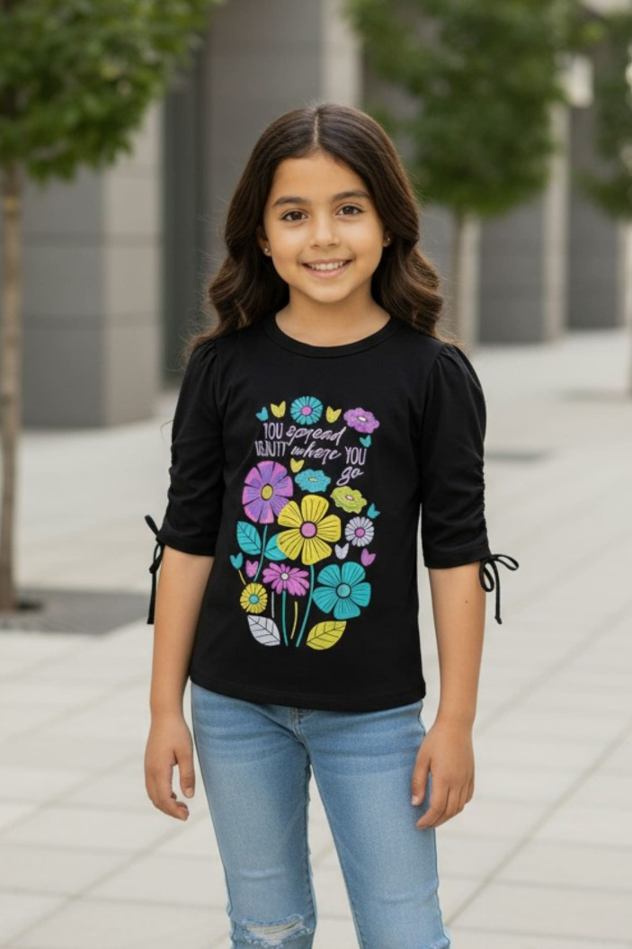 BLUSA NIÑA LIRICA