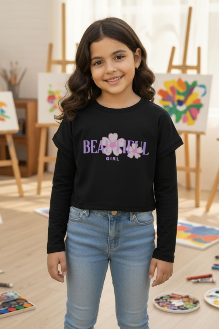 BLUSA NIÑA LIRICA