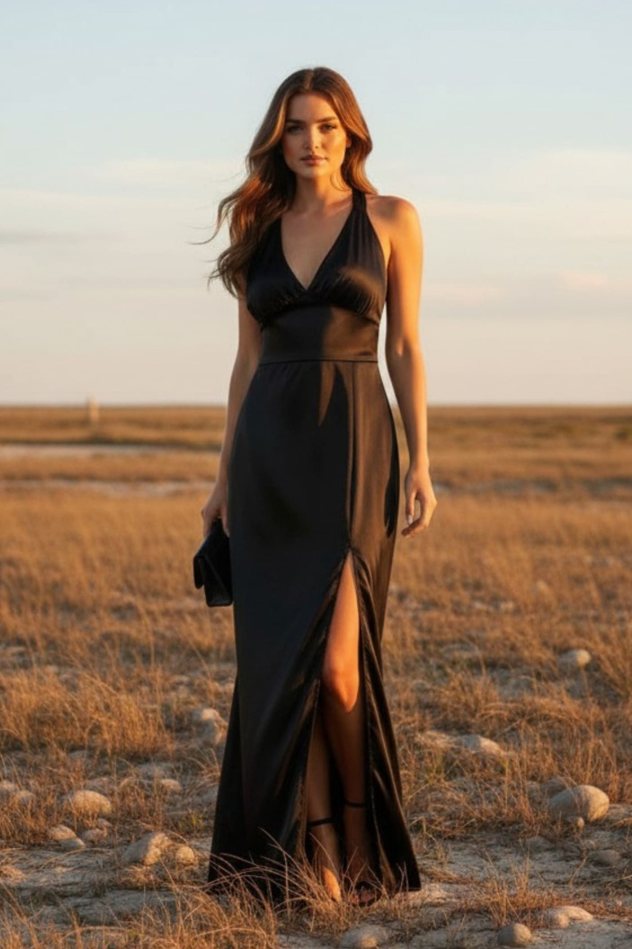 VESTIDO DAMA POETICA