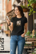 CAMISETA DAMA LIRICA