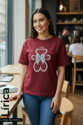 CAMISETA DAMA LIRICA