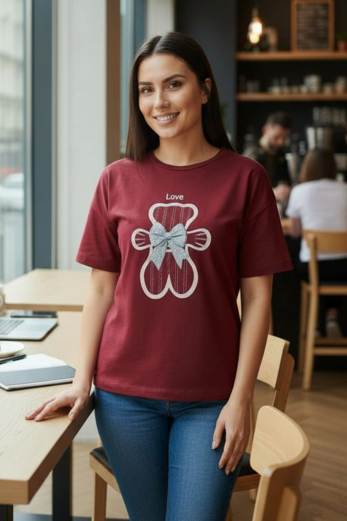 CAMISETA DAMA LIRICA