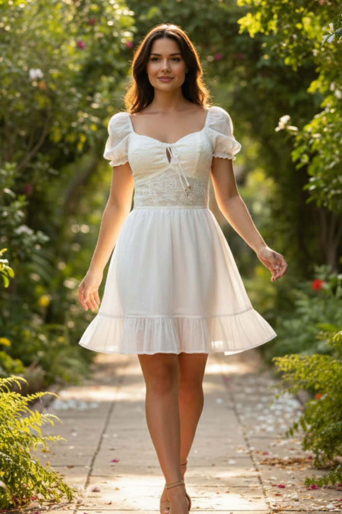 VESTIDO DAMA POETICA