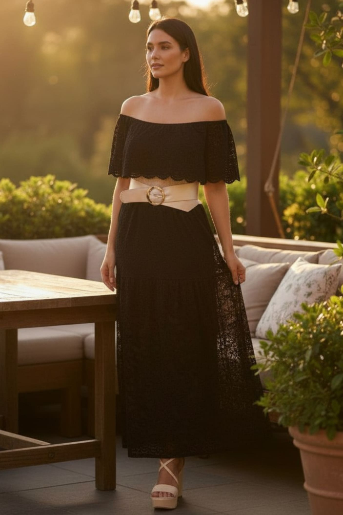 VESTIDO DAMA POETICA