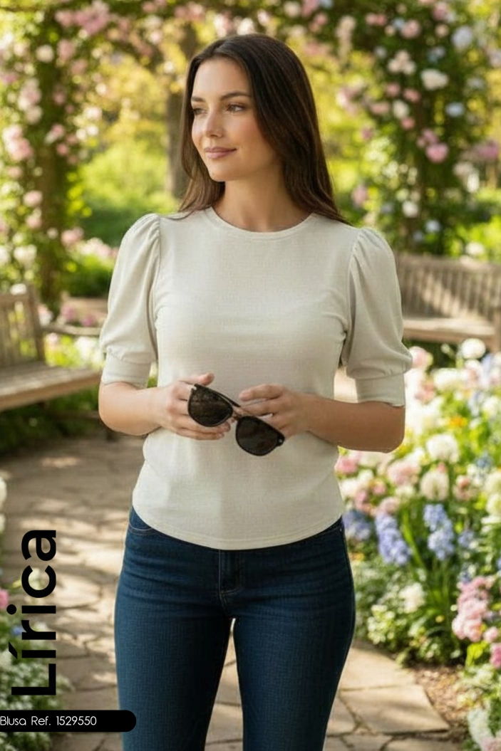 BLUSA DAMA LIRICA