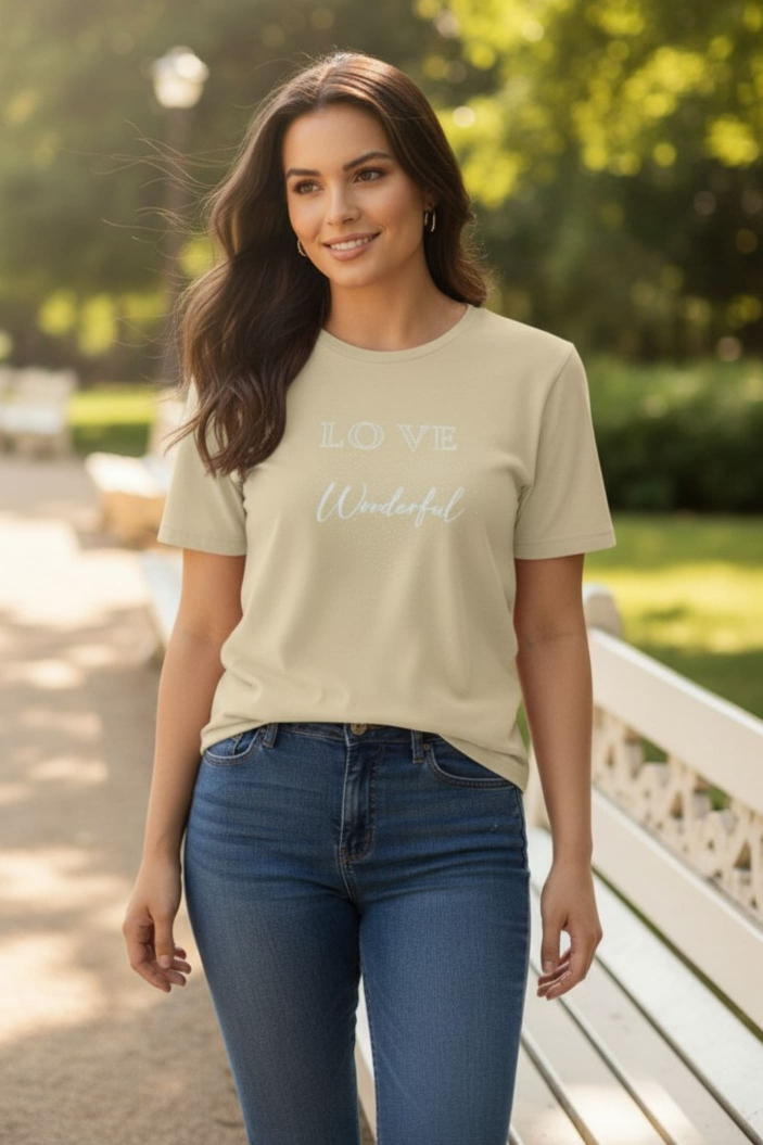 CAMISETA DAMA LIRICA