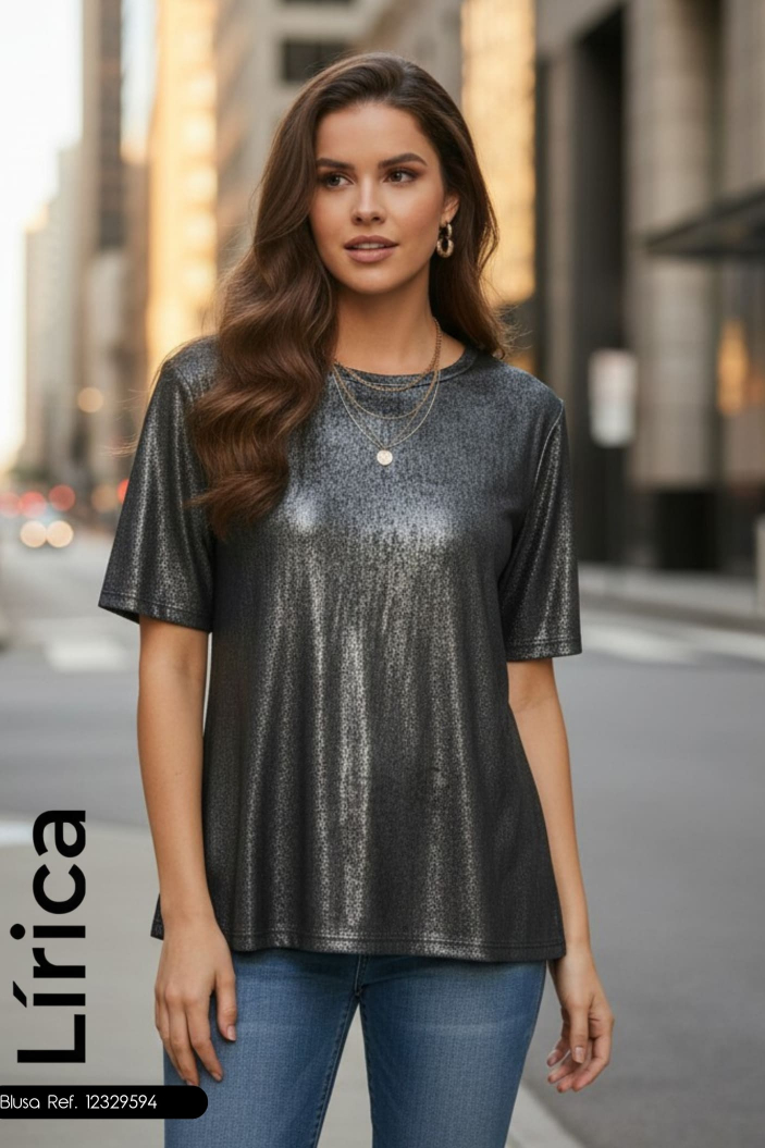 BLUSA DAMA LIRICA