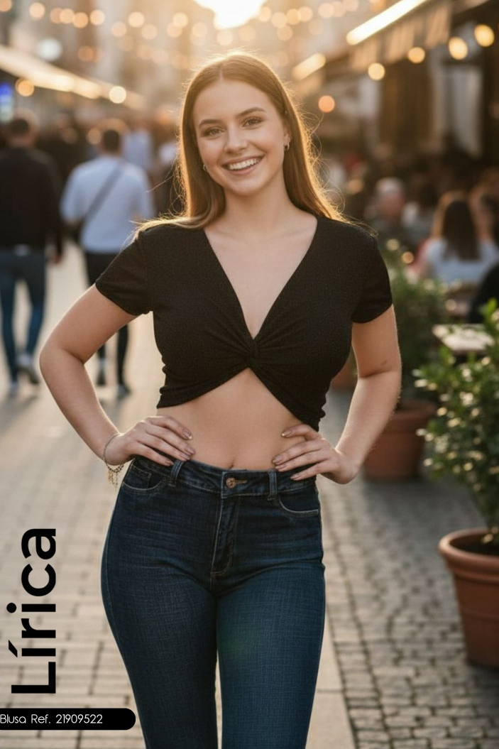 BLUSA DAMA LIRICA