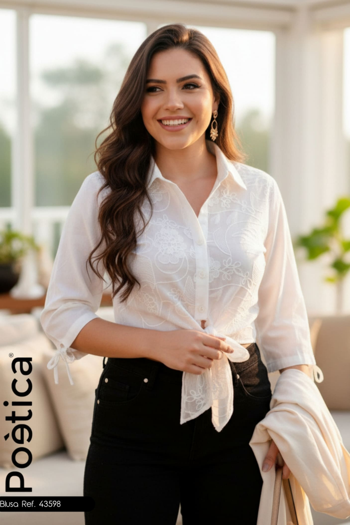 CAMISERA DAMA POETICA