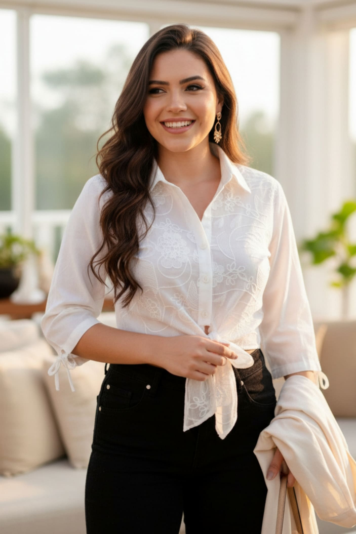 CAMISERA DAMA POETICA