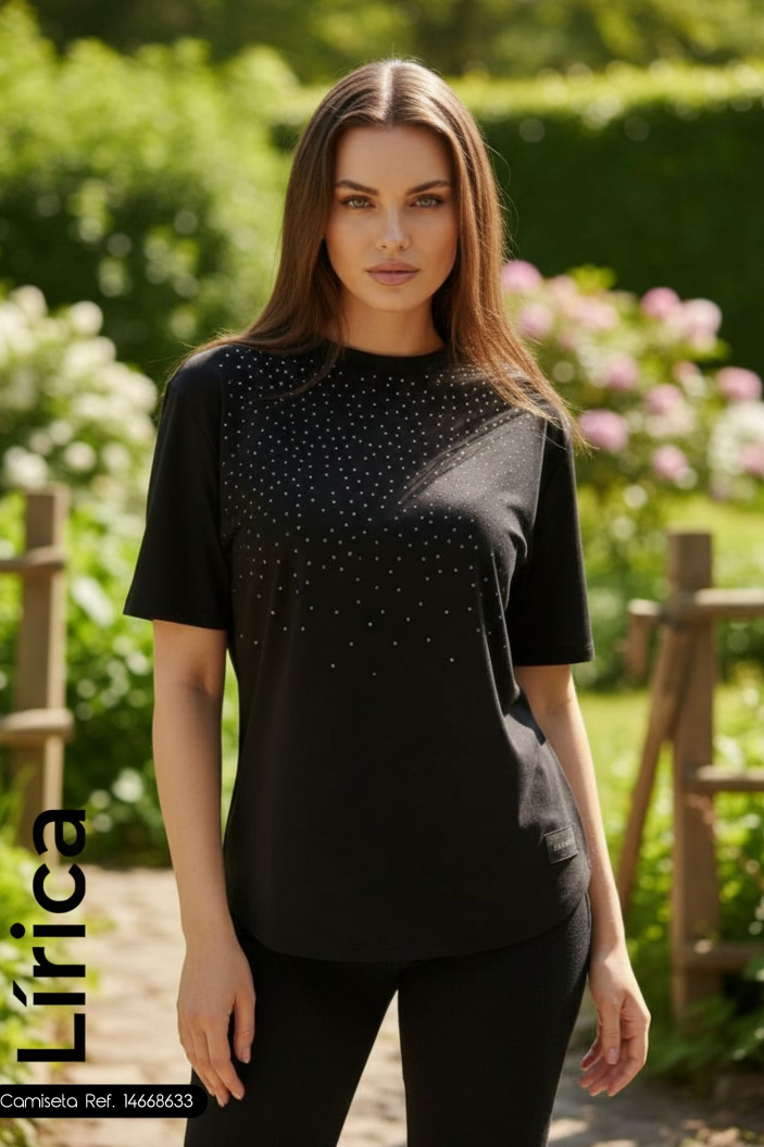 CAMISETA DAMA LIRICA