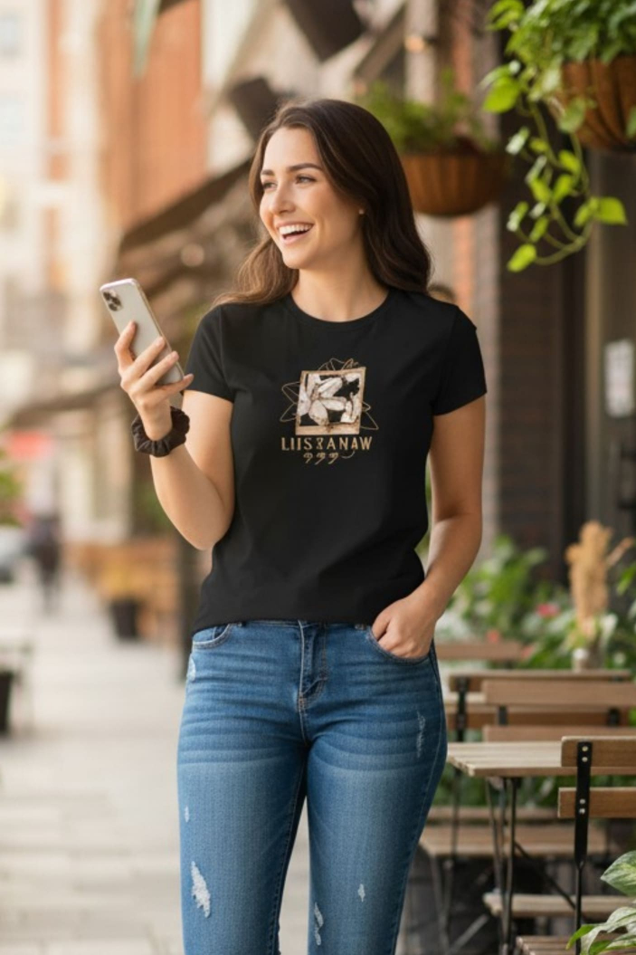 CAMISETA DAMA LIRICA