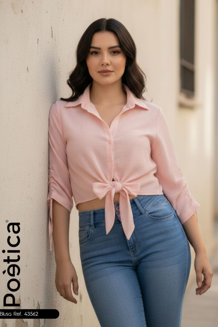 CAMISERA DAMA POETICA