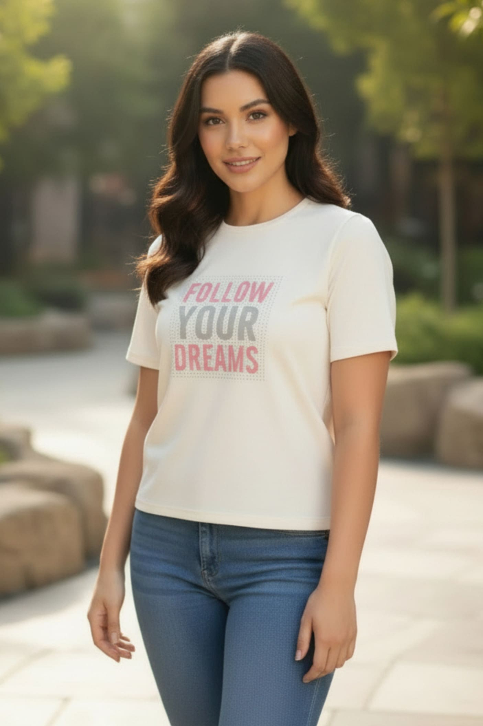 CAMISETA DAMA LIRICA