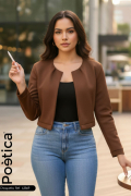 CHALECO DAMA POETICA