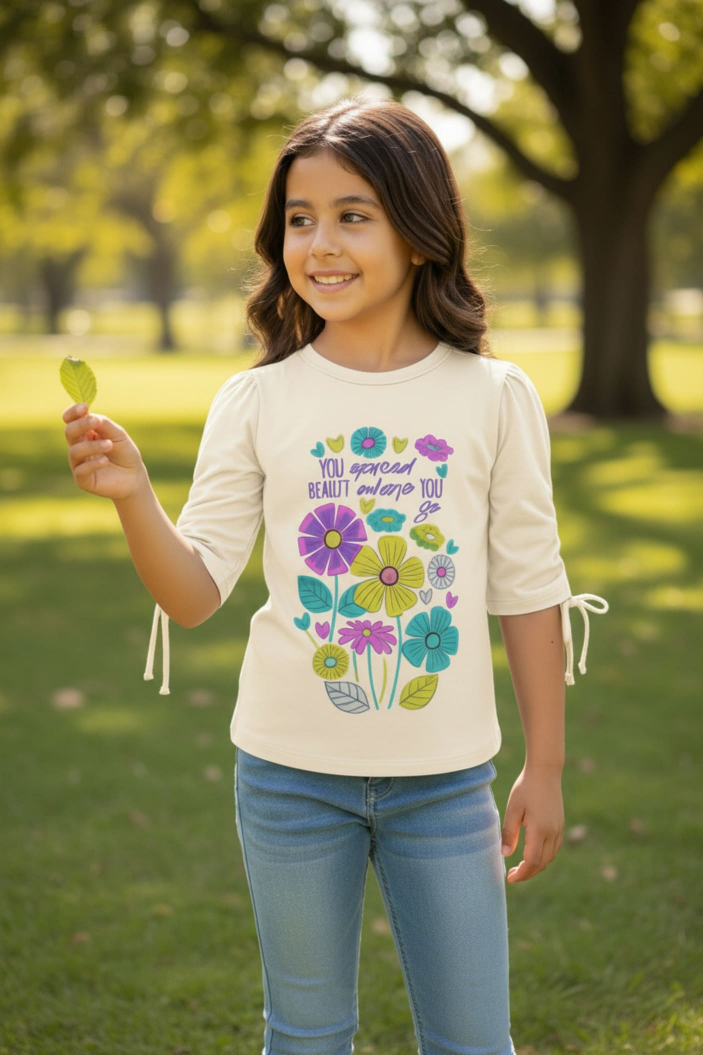 BLUSA NIÑA LIRICA