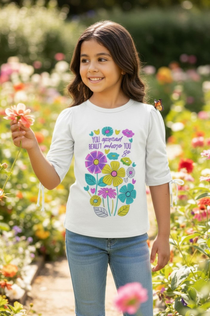 BLUSA NIÑA LIRICA