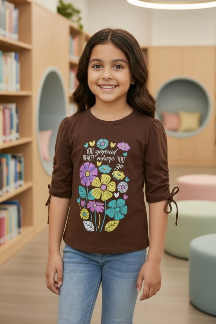 BLUSA NIÑA LIRICA