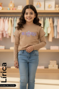 BLUSA NIÑA LIRICA