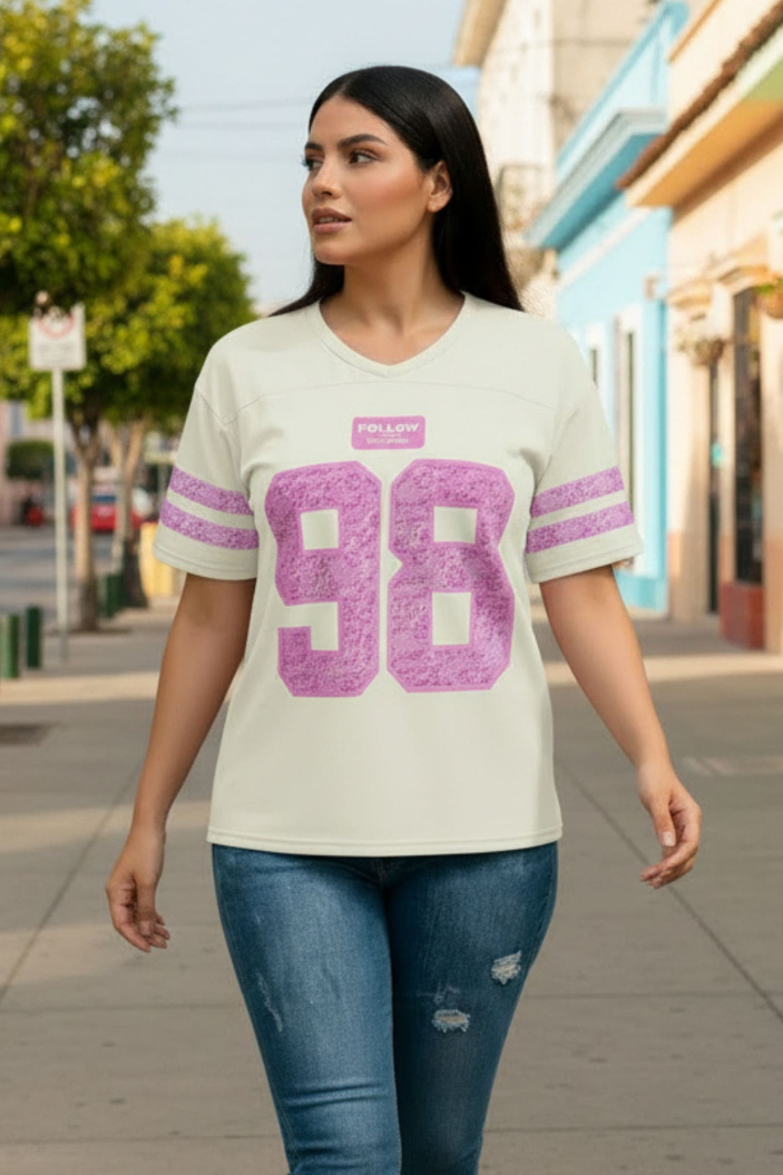 CAMISETA DAMA LIRICA