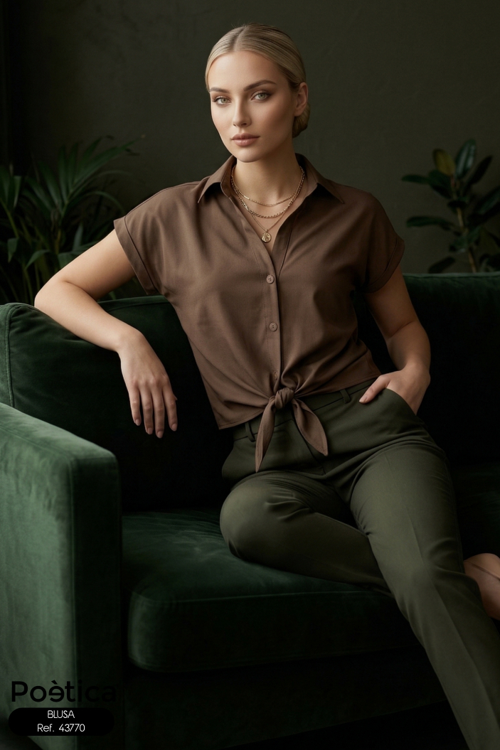 CAMISERA DAMA POETICA