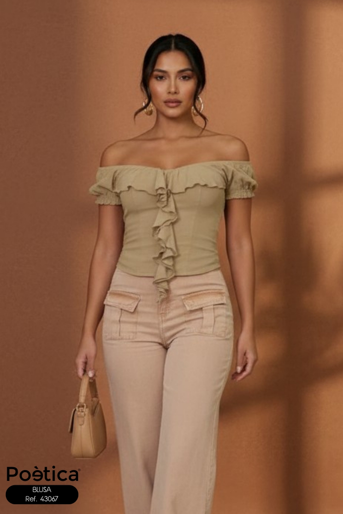 BLUSA CORTA