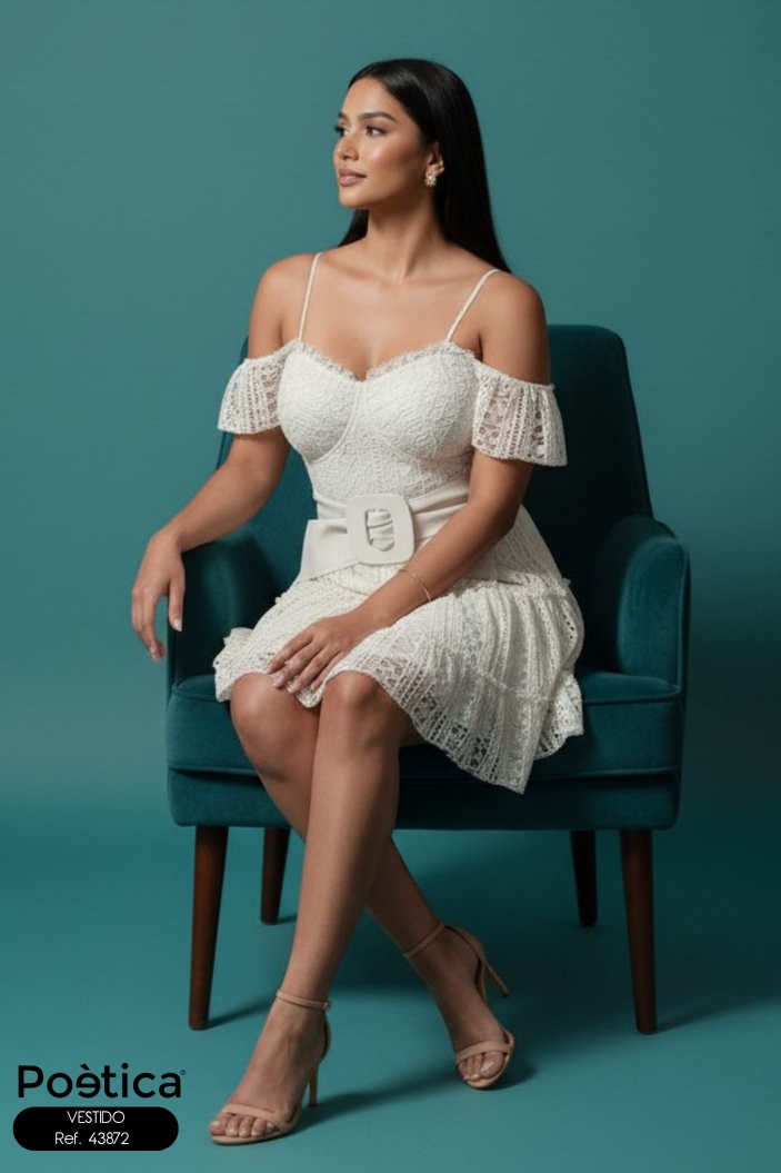 VESTIDO DAMA POETICA