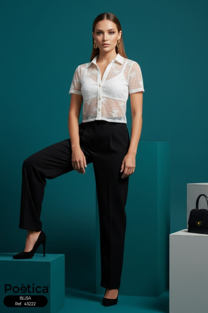 CAMISERA DAMA POETICA