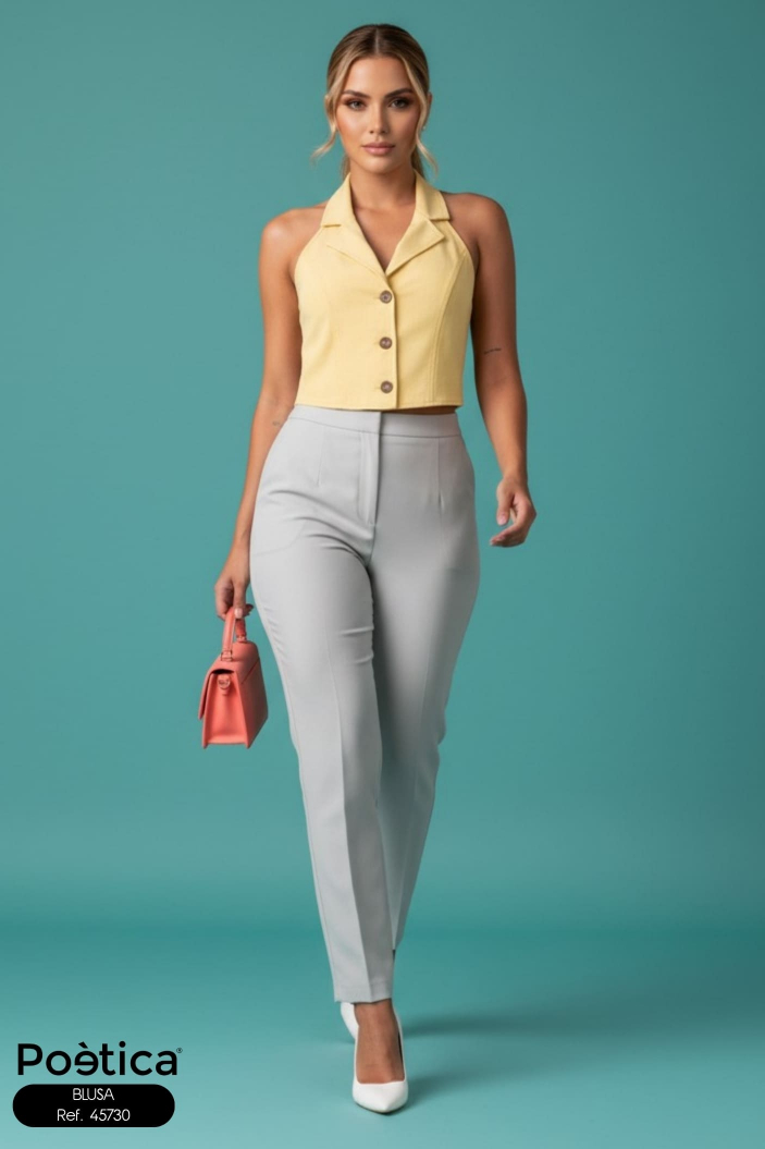 BLUSA DAMA POETICA