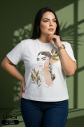 BLUSA DAMA LIRICA