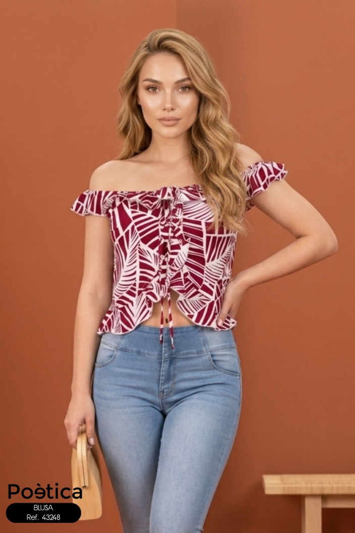 BLUSA BOLERO 