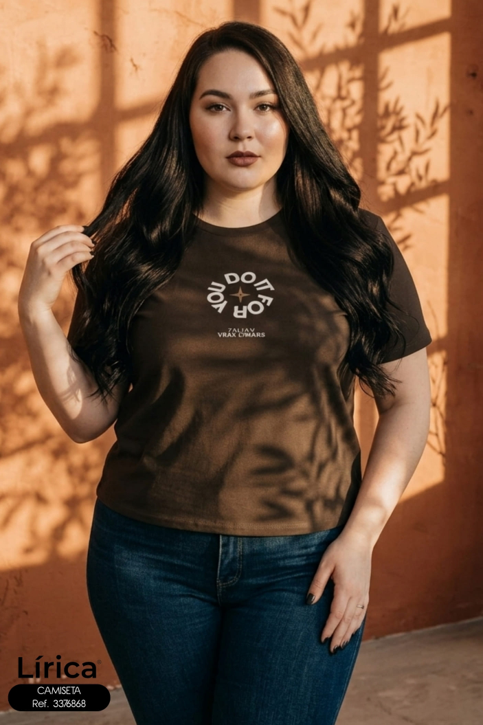 BLUSA DAMA LIRICA