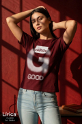 CAMISETA DAMA LIRICA