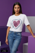 CAMISETA DAMA LIRICA
