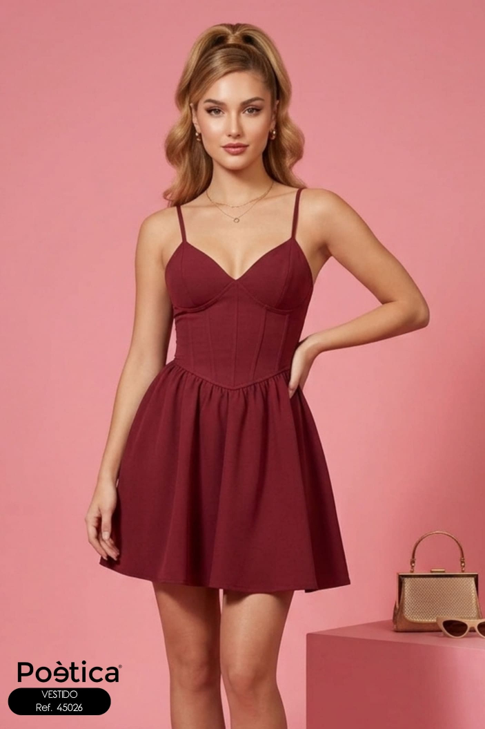 VESTIDO DAMA POETICA