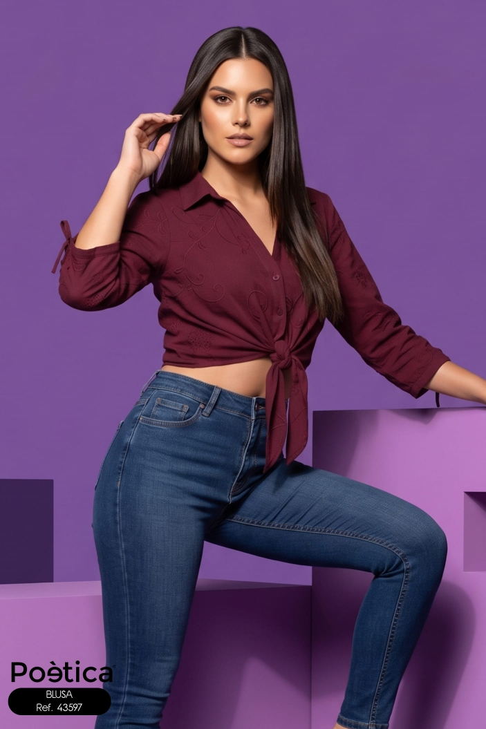 CAMISERA DAMA POETICA