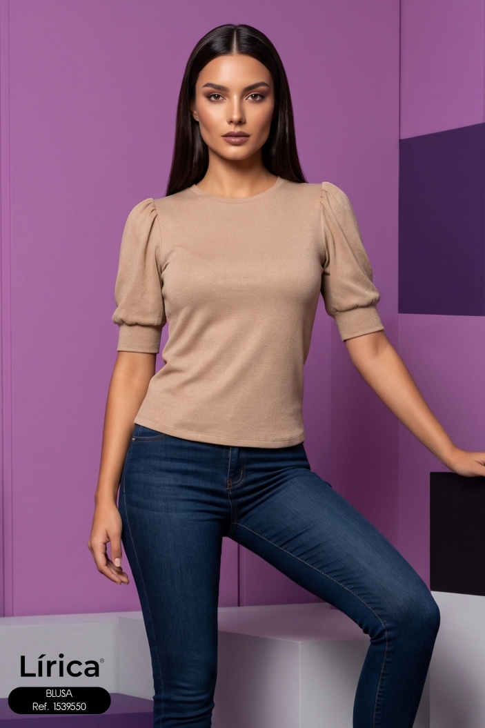 BLUSA DAMA LIRICA
