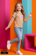 BLUSA NIÑA LIRICA