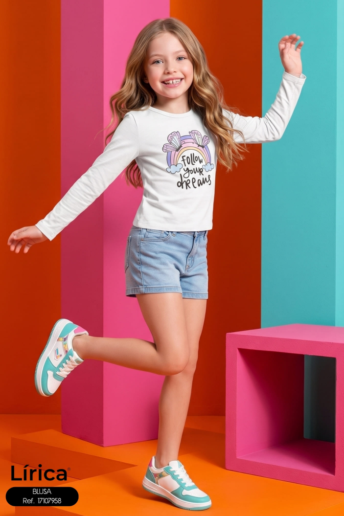 BLUSA NIÑA