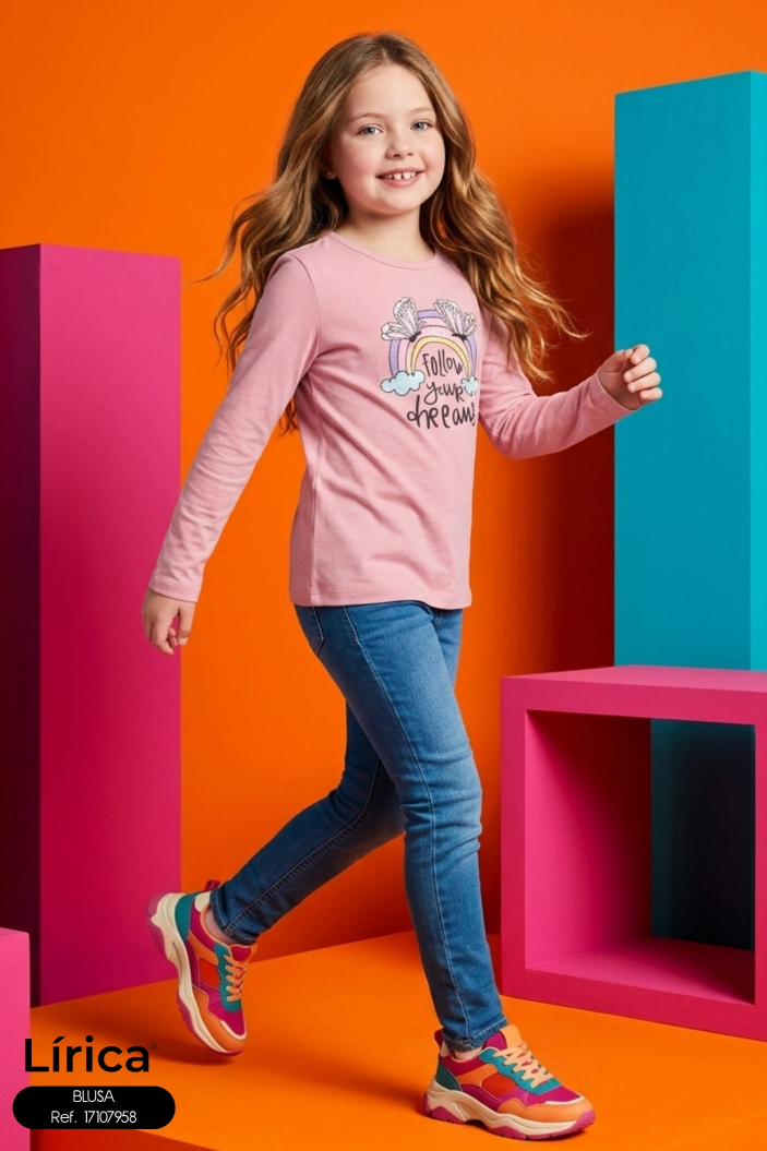 BLUSA NIÑA
