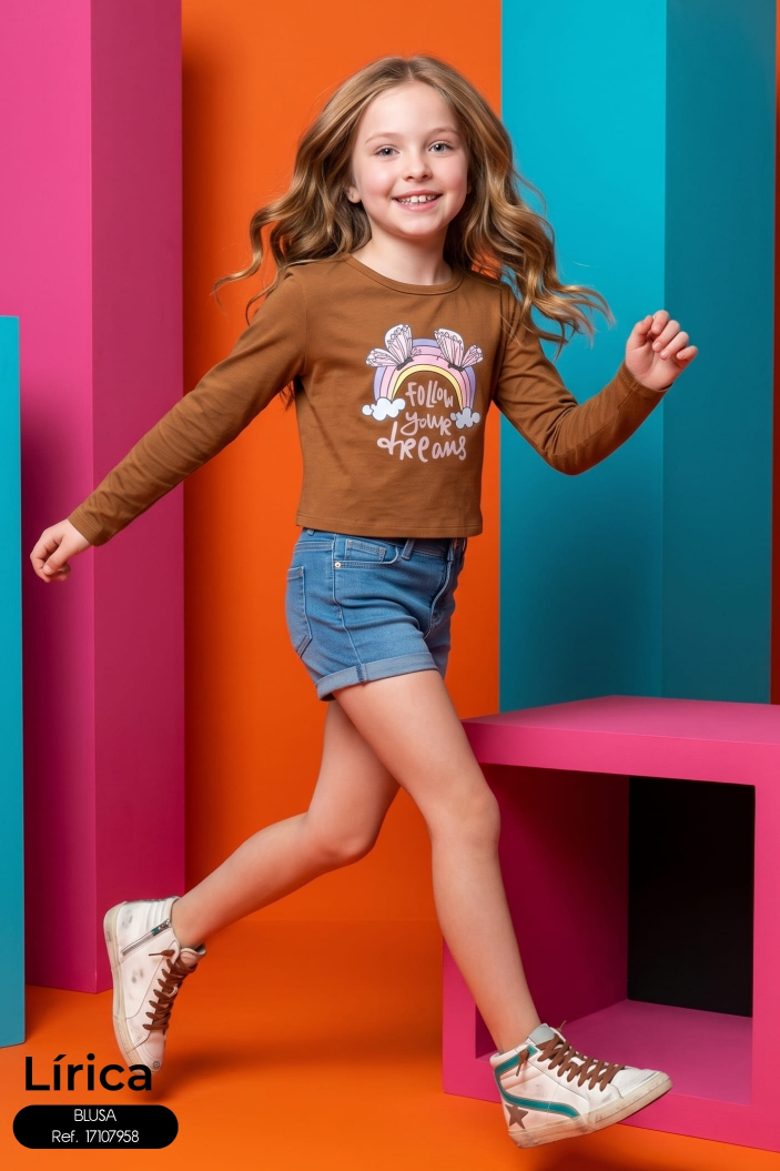 BLUSA NIÑA
