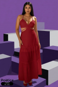 VESTIDO DAMA POETICA