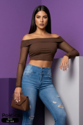 BLUSA DAMA POETICA