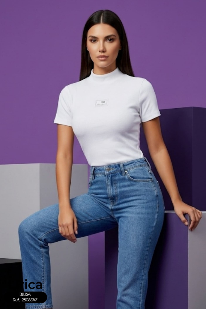 BLUSA DAMA LIRICA