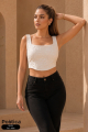 CROP TOP DAMA POETICA